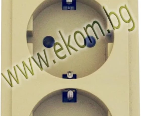 Снимка на 803МП48 КОНТАКТ ТРОЕН ОМ IP30 КРЕМ ДЗ