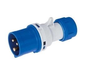 Снимка на 802EC05 Подвижен щепсел IP44 220V 2P+T 32A EC69272