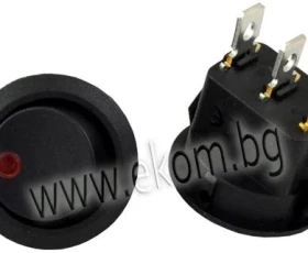 Снимка на 446КМ20 Ключ светещ H17 12V