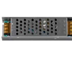 Снимка на Захранване за светодиодна лента, неводоустойчиво, слим 12V DC 60W