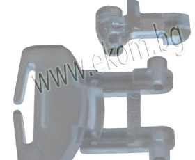 Снимка на 139AK22 Планка за ключалка к-кт-ARDO