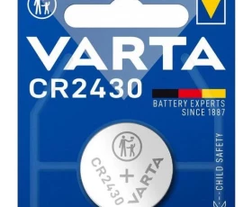 Снимка на 902VR35 Литиева батерия Varta CR 2430 Electronics Lithium 3V