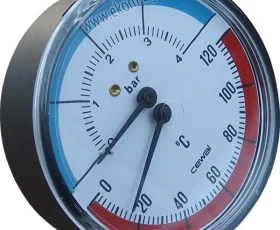 Снимка на 749КМ05 Термоманометър CEWAL TI 180