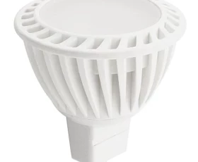 Снимка на LED лампа луничка димираща 4W, MR16, 4200K, 12V DC, неутрална светлина
