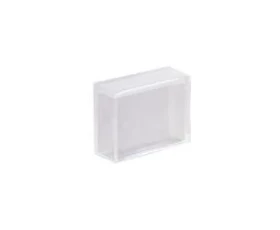 Снимка на СИЛИКОНОВА ТАПА ЗА LED ЛЕНТА IP67 10MM