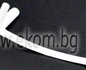 Снимка на 813МП00 Дюбел ф8 с кабелна превръзка бял 70004.21