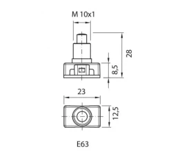 Снимка на 804VX04 Прекъсвач 63A/N VIV001630