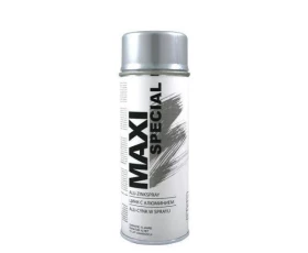 Снимка на 903MR26 Акрилен спрей 400 ml цинково/алуминиев спрей MAXI COLOR