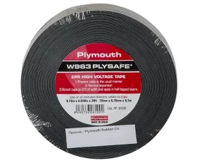 Снимка на 813BS08 Лента BISHOP W-963 69KV 19mm x 0.76mm x9.1m 8109