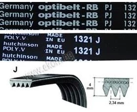 Снимка на 116LG106 Ремък 1321мм J6 гумен