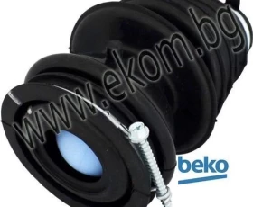 Снимка на 120AC03 Долен гофриран маркуч-BEKO