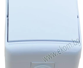 Снимка на 804МП18 Ключ ПКОМ сх.6 бял