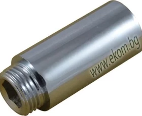 Снимка на 102ET05 Удължител хром 1/2"x40 mm