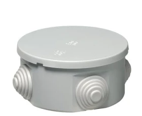 Снимка на 813EC19 Разклонителна кутия ОМ IP44 80X40 с тапи EC400C2A