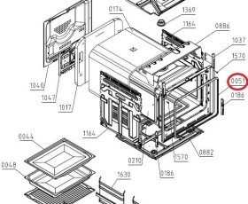 Снимка на 317GR06 Уплътнител врата - GORENJE
