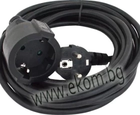 Снимка на 806ЕЛ02 Удължител H05VV-F(ШВПС) 3x1.0/10m.