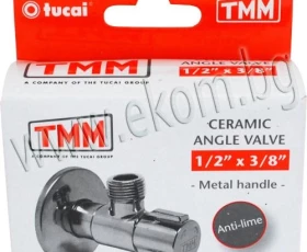 Снимка на 104TU01 Керамичен кран 1/2x3/8 0400005