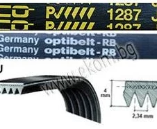 Снимка на 116LG101 Ремък 1287мм J4 гумен