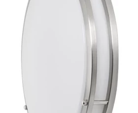 Снимка на Декоративна LED плафониера 36W, 4200K, 220-240V AC, сатиниран никел, кръг, IP20