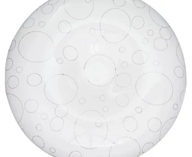Снимка на LED 18W 4000K 220-240V декоративна плафониера бяла
