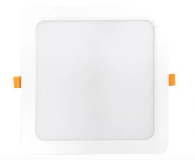 Снимка на LED панел за вграждане, квадрат, 18W, 4000K, 220-240V AC, неутрална светлина