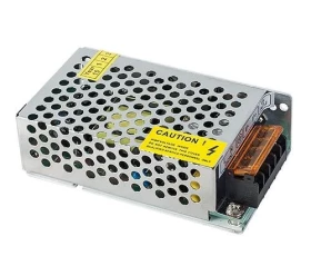 Снимка на ЗАХРАНВАНЕ ЗА LED ЛЕНТА, НЕВОДОУСТОЙЧИВO, 40W, 12V DC