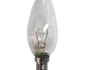 Снимка на 815ЕИ09 Електрическа крушка Е14 60W 220V