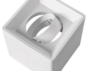 Снимка на ЛУНА ЗА ОТКРИТ МОНТАЖ GU10 ПОДВИЖНА LOW GLARE