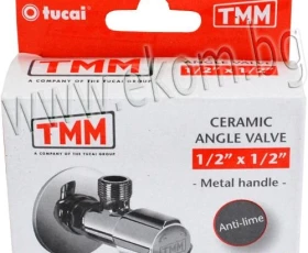 Снимка на 104TU02 Керамичен кран 1/2x1/2 0400004