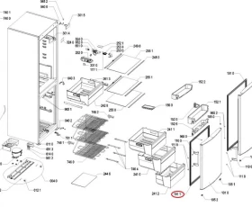 Снимка на Уплътнител 481246668942 - WHIRLPOOL