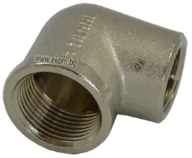 Снимка на Коляно 3/4"x1/2" Ж/Ж