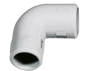 Снимка на 813EC36 Коляно 90° малко D32 ECCI32G