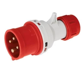 Снимка на 802EC02 Подвижен щепсел IP44 380/415V 3P+T+N 16A EC69074