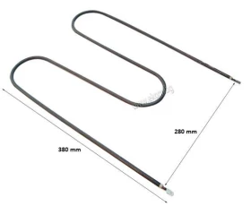 Снимка на 359CN03 ТЕН-CROWN 950W горен ф6,5mm