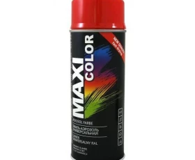 Снимка на 903MR02 Акрилен спрей 400 ml RAL 3000 гланц огнено червено MAXI COLOR