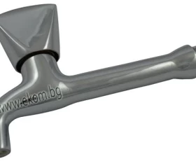 Снимка на 104TM22 Канелка никелирана 1/2" -6