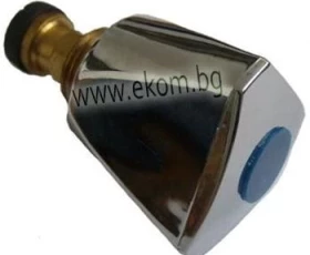 Снимка на 501ЮН04 Ръкохватка к-кт 3/8" синя,метална
