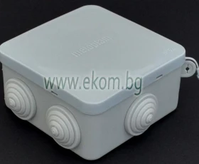Снимка на 813МП24 Разклонителна кутия 80х80х45 сива IP54