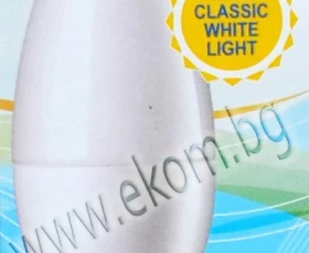 Снимка на Крушка C37 LED E14 4,2W 230V 470LM 4000K BR