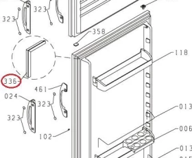 Снимка на Уплътнител 171228 - GORENJE