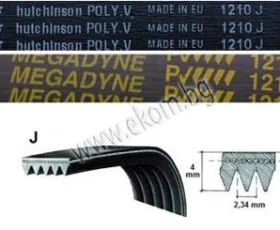 Снимка на 116LG91 Ремък 1210мм J5 гумен