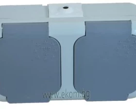 Снимка на 803НК03 Контакт ПВ двоен IP44