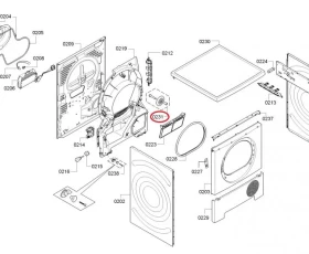 Снимка на Ролка за барабан 613598-BOSCH