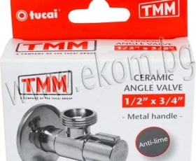 Снимка на 104TU03 Керамичен кран 1/2x3/4 0400006