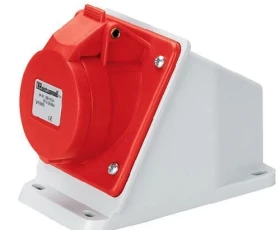 Снимка на 803EC04 Контакт за панелен монтаж IP44 380V 3P+T 32A EN690561