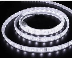 Снимка на LED ЛЕНТА SMD5050, 14.4W/M БЯЛА, 12V DC, 60 LEDS/M, 5M, НЕВОДОУСТОЙЧИВА