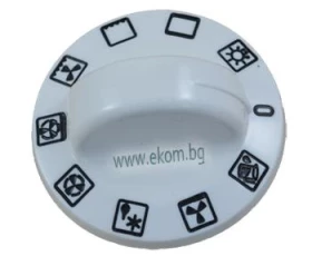 Снимка на 341CU06 Врътка фурна/внос/-бяла