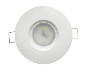 Снимка на LED ЛУНА ЗА ВГРАЖДАНЕ IP44 6.5W, 2700K, 220V, ТОПЛА СВЕТЛИНА, SMD2835, БЯЛА