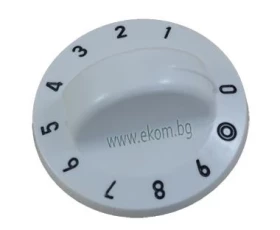 Снимка на 341CU02 Врътка керамичен плот/внос/-бяла
