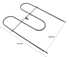 Снимка на 359CN01 ТЕН-CROWN 800W горен